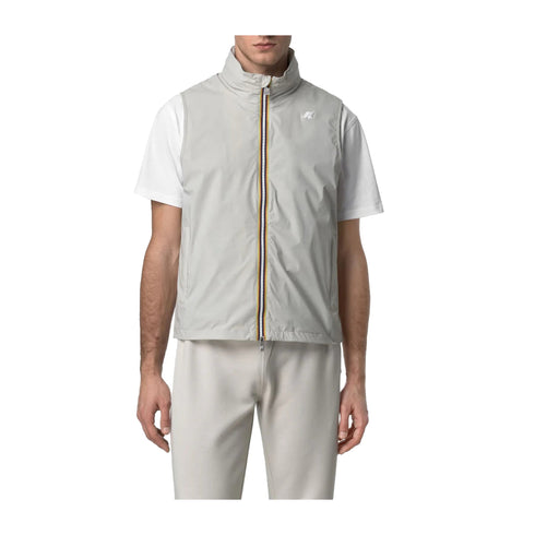 K - Way Gilet Gilet Uomo Valen Stretch in nylon L - Francavilla Moda